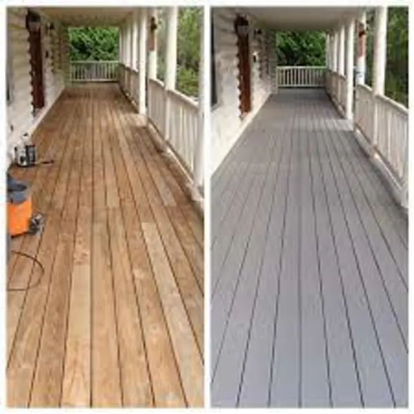 porch painting