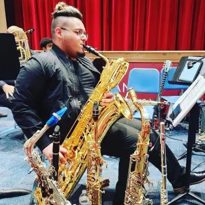 Joshua Leal - Saxophone And WW Lessons!