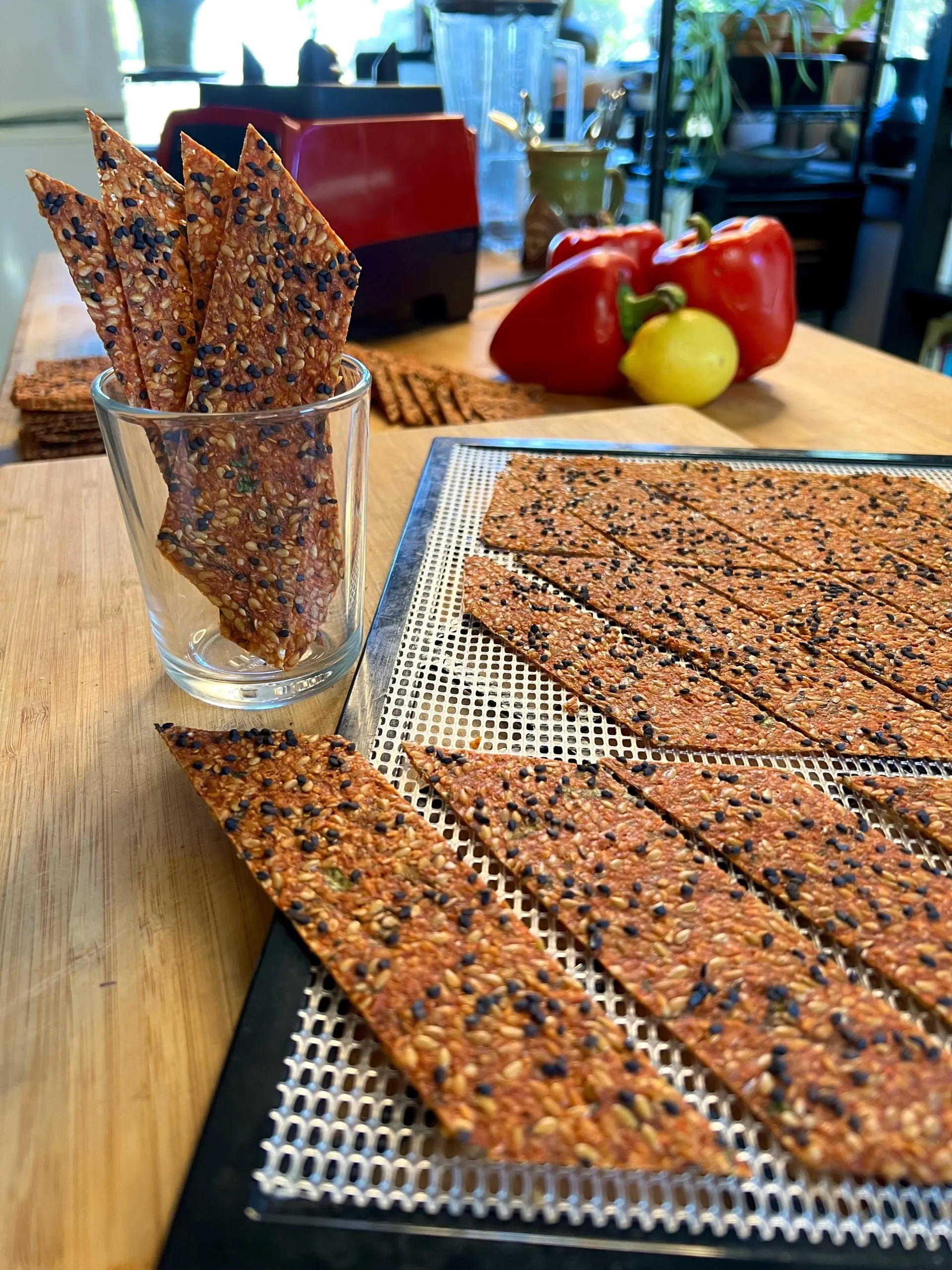 Red Bell Pepper Shards