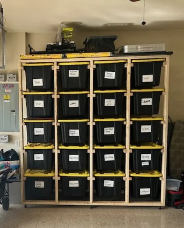 Custom Storage Rack