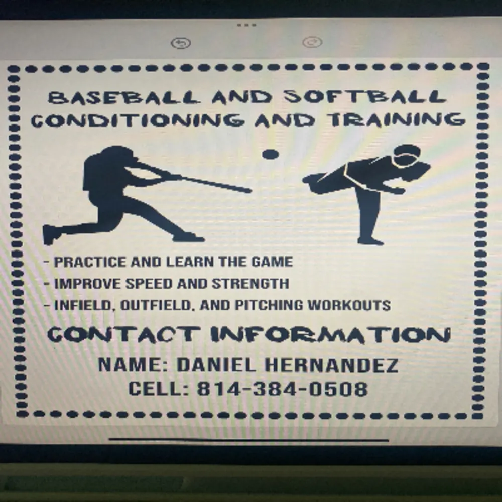 Baseball & Softball Training