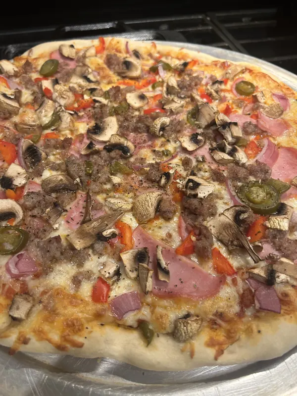 Combo pizza