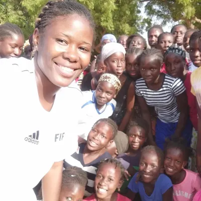 The Mboges Stepping Stone Football Academy