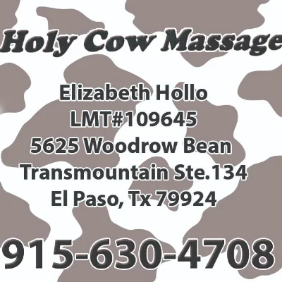 Holy Cow Massage