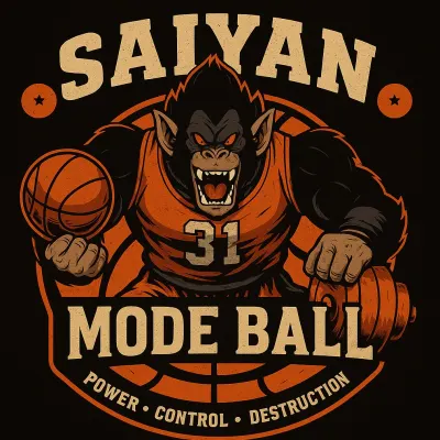 Saiyan Mode Ball