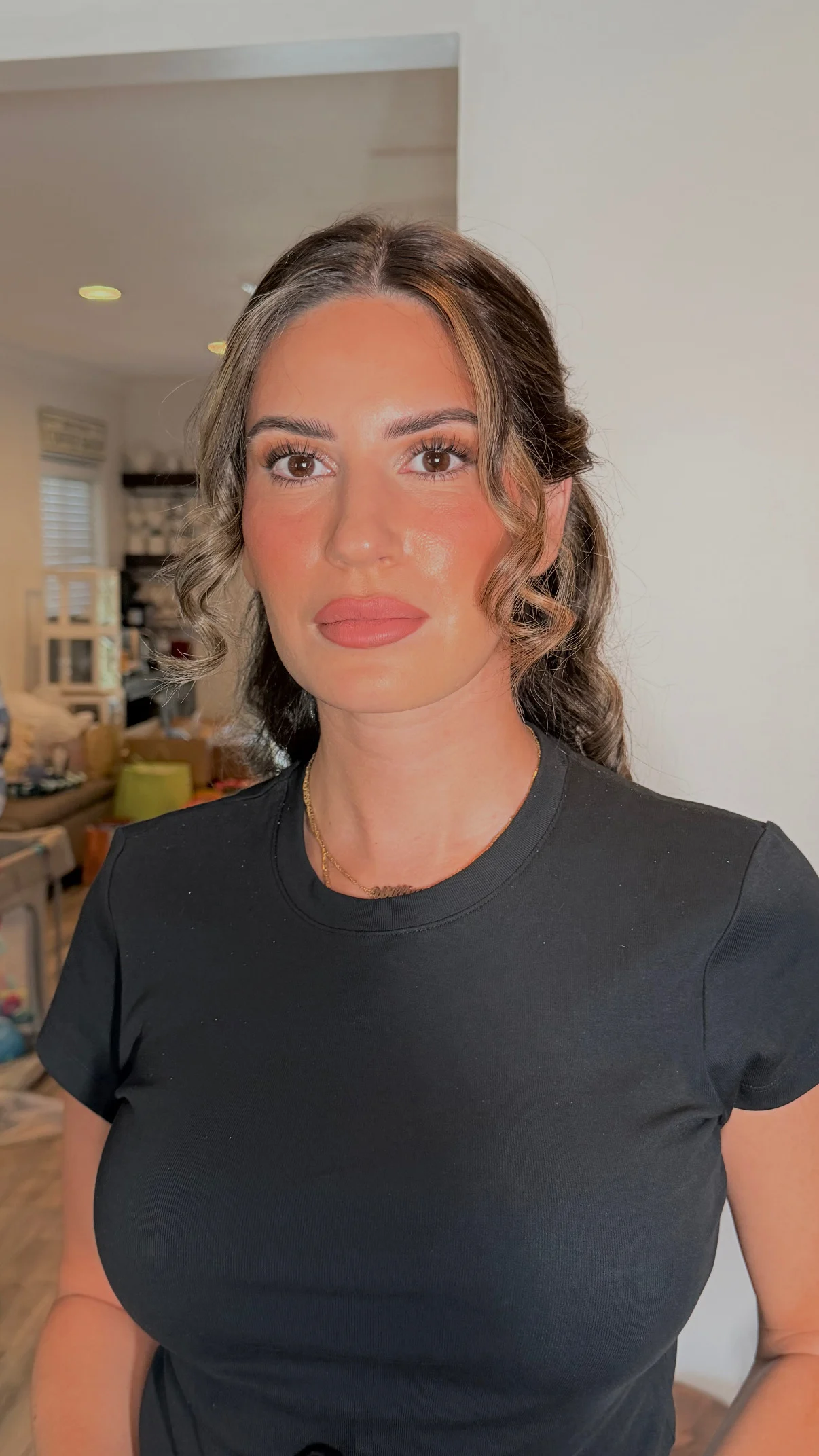 Natural Glam Makeup 