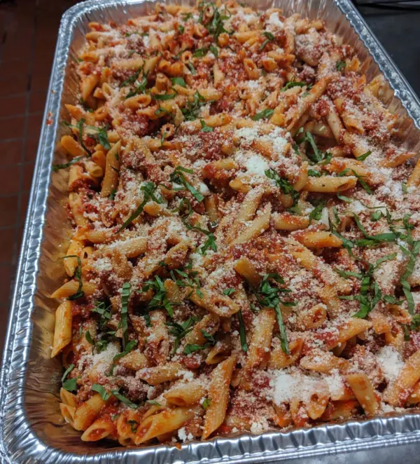 Penne pasta