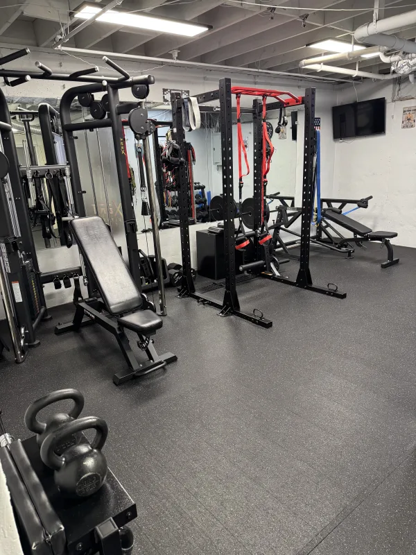 Strength room