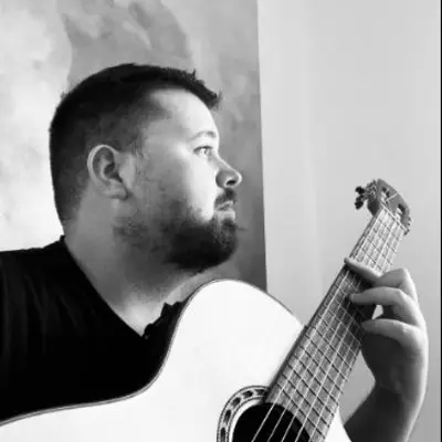 Wright Guitarist