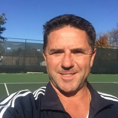 Dragan Nesic Tennis Training