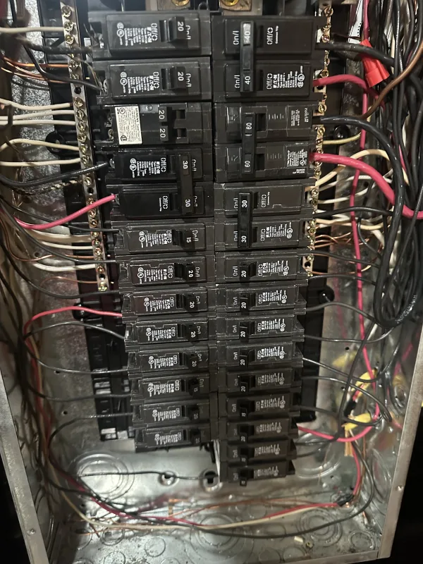 Panel troubleshooting