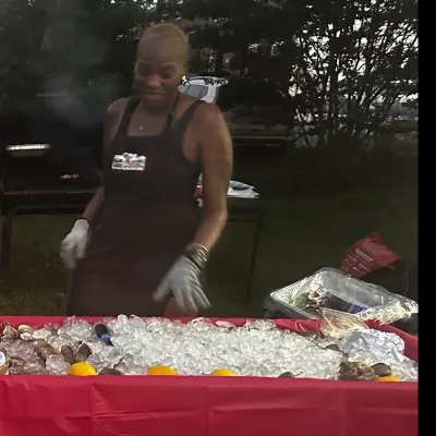 The Oyster Lady
