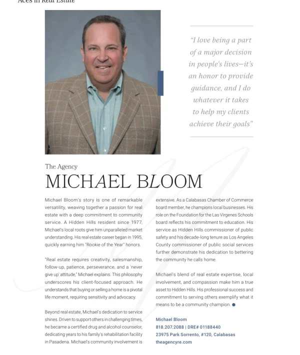 Mike Bloom Tennis Pro