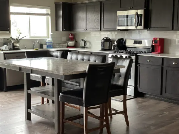 Kitchen cleaning