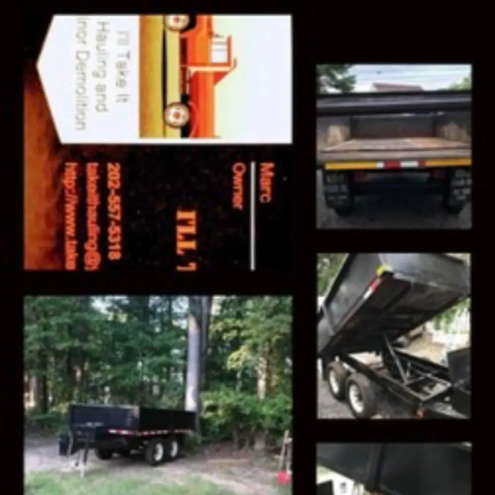 I’ll Take It Hauling And Minor Demolition