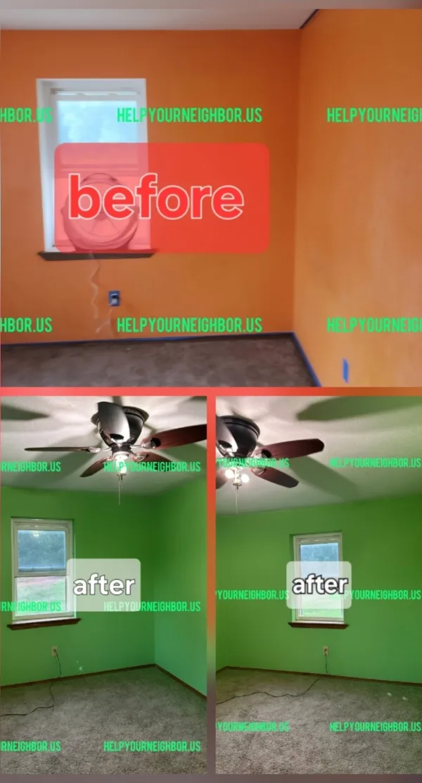 Before and after 