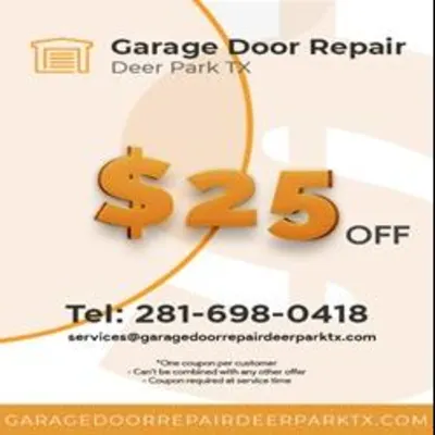 Garage Door Repair Deer Park TX