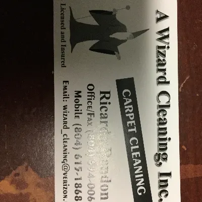A Wizard Carpet Cleaning Inc