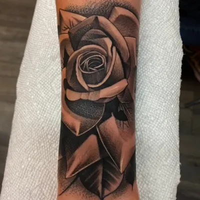 Iron Electric Tattoo