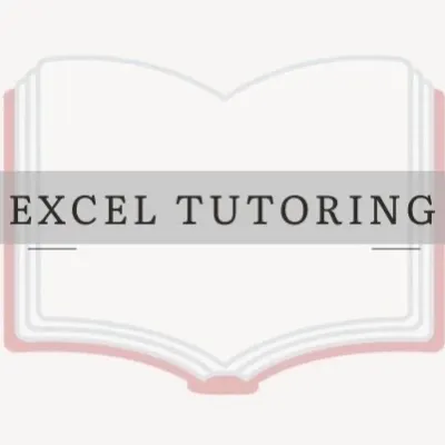 Excel Tutoring