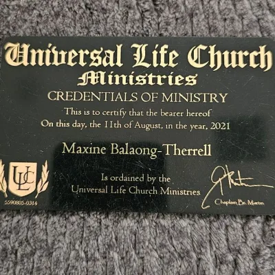 Maxine's Wedding Ceremonies