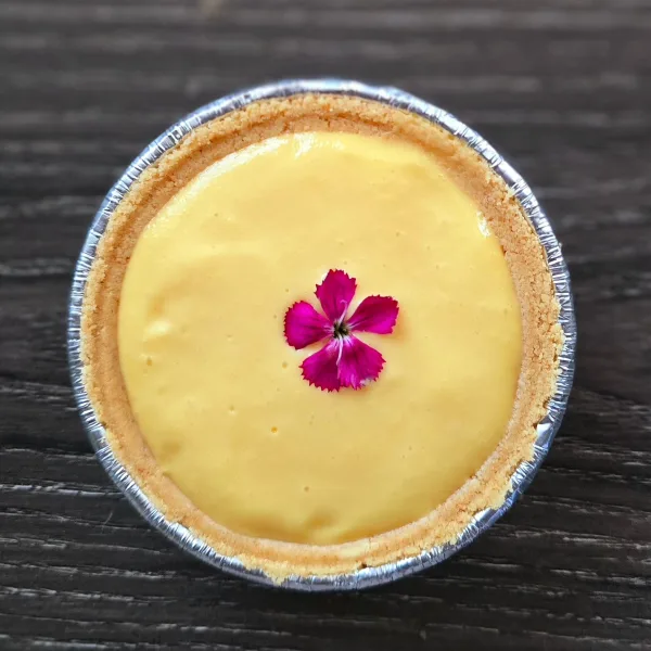 Mango Cream Pie