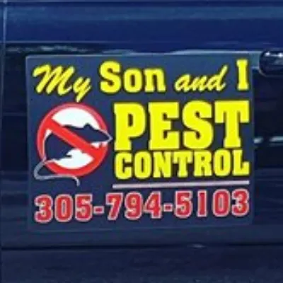 MY SON AND I PEST CONTROL
