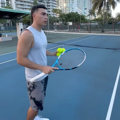 Footwork Tennis