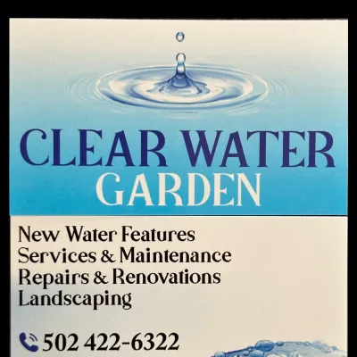 Clear Water Garden Llc 