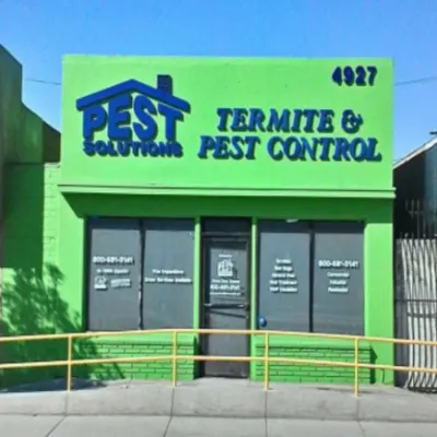 Pest Solutions Termite & Pest Control