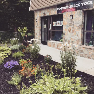 Positive Space Yoga
