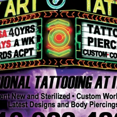 Body Art Tattoos & Piercings