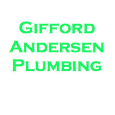 Gifford Anderson Plumbing Inc