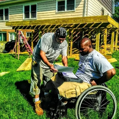 A Pair Of Hands Contracting