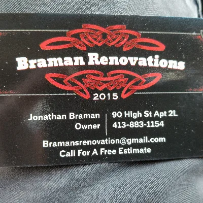 Braman's Renovation