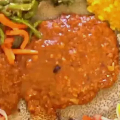 ETHIOPAN  Cultural Food