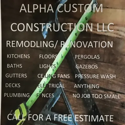 Alpha Custom Construction LLC