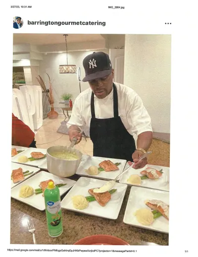 Barrington Gourmet Catering