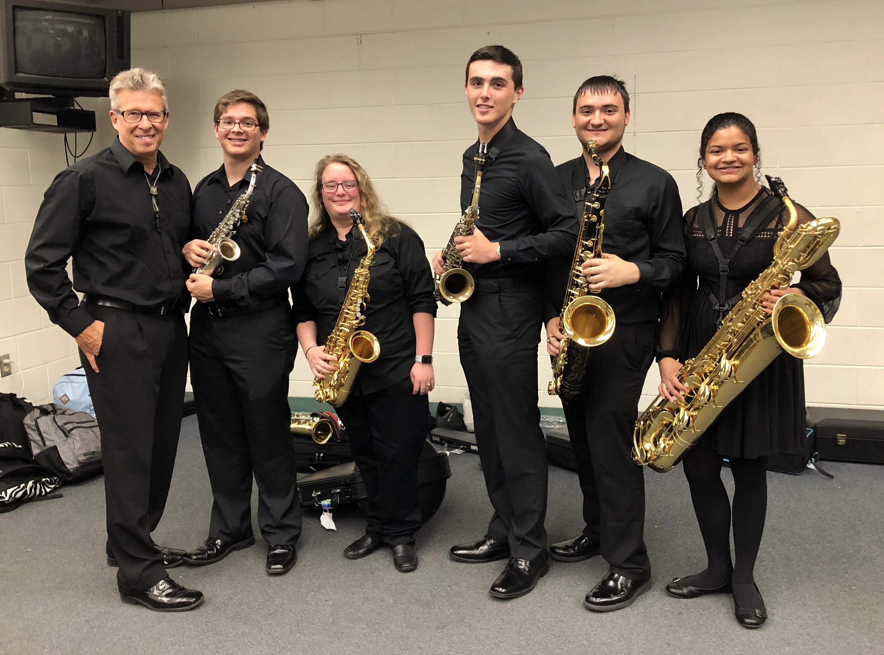 SATB Saxophone Academy Of Tampa Bay in Tampa, FL //