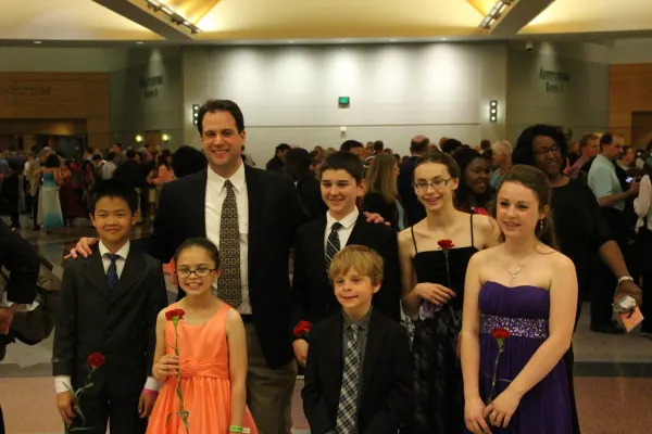 MMTA Contest Winners at the Honors Concert