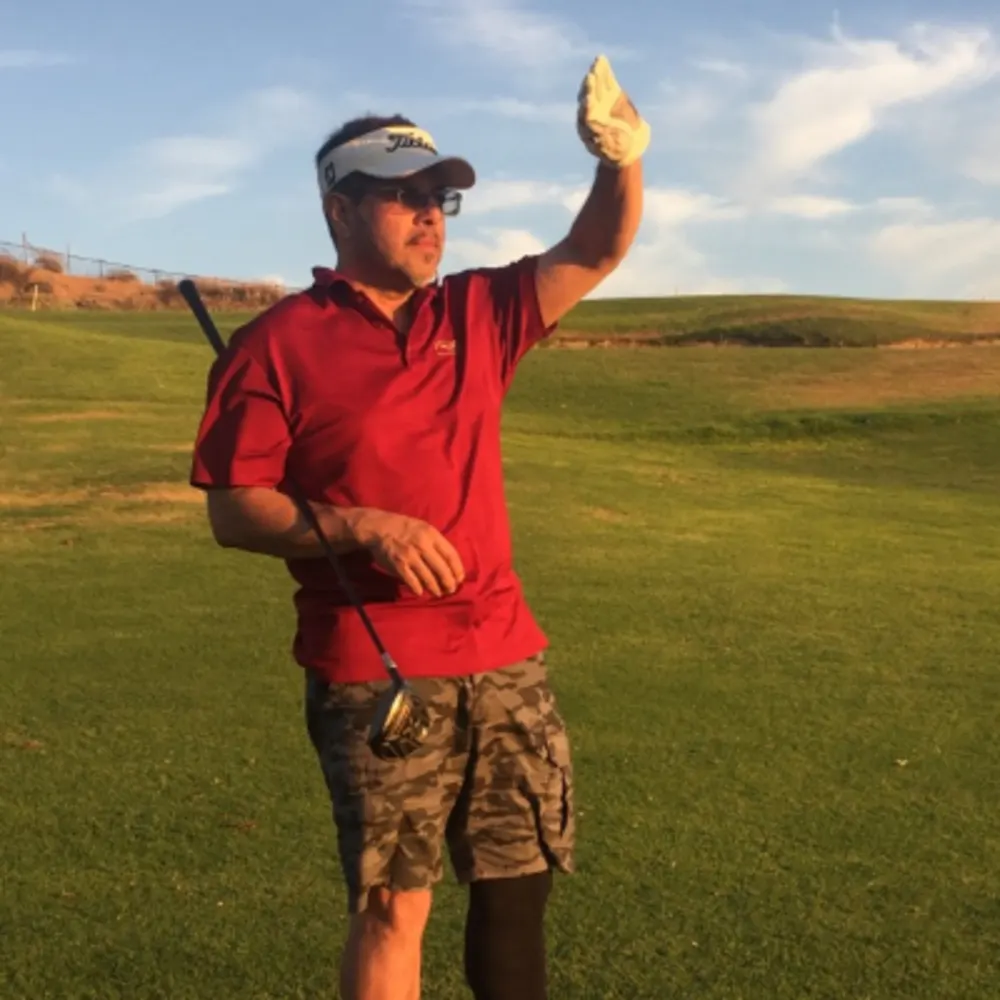 Golf With Anthony