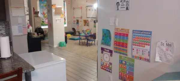 Pre- schoolers area