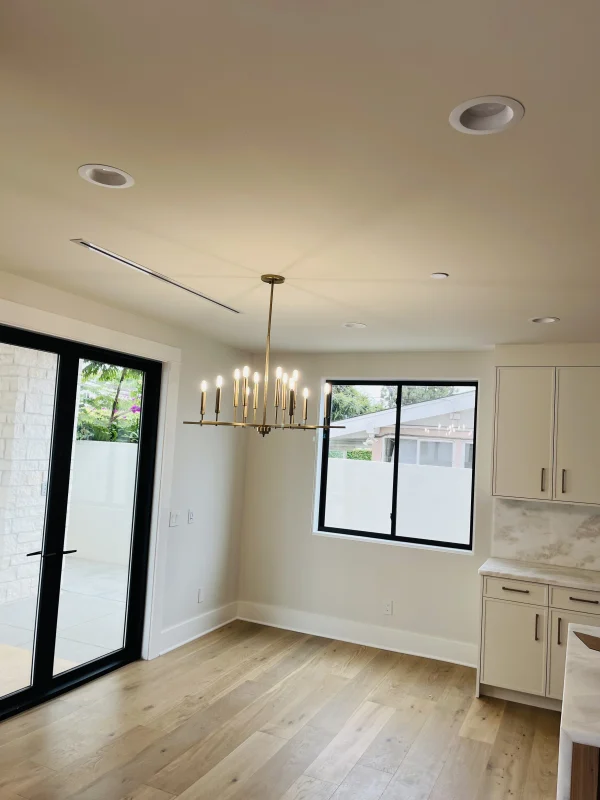 Nook chandeliers