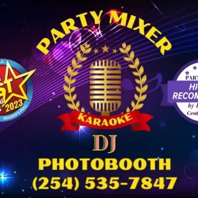 Party Mixer DJ Karaoke And Photobooth Pro