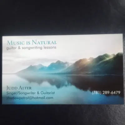 Music Is Natural