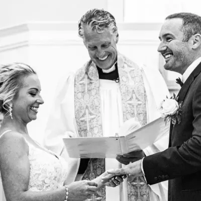 Fr. Chris Yaw | Wedding Officiant