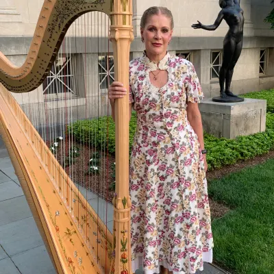 Sabra's Piano And Harp