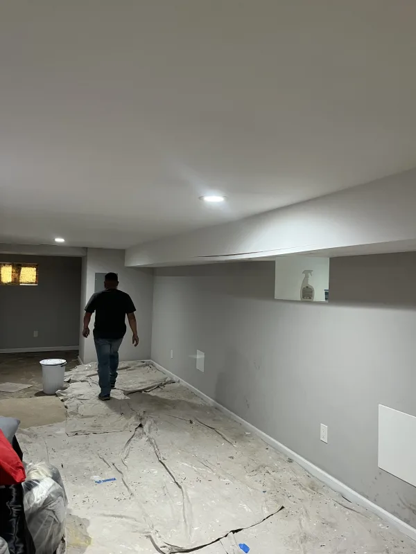 painting and drywall work