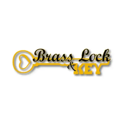 Brass Lock & Key