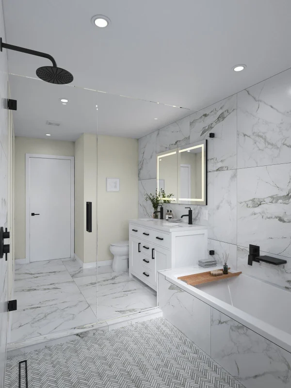 Bathroom design 